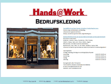 Tablet Screenshot of handsatwork.info